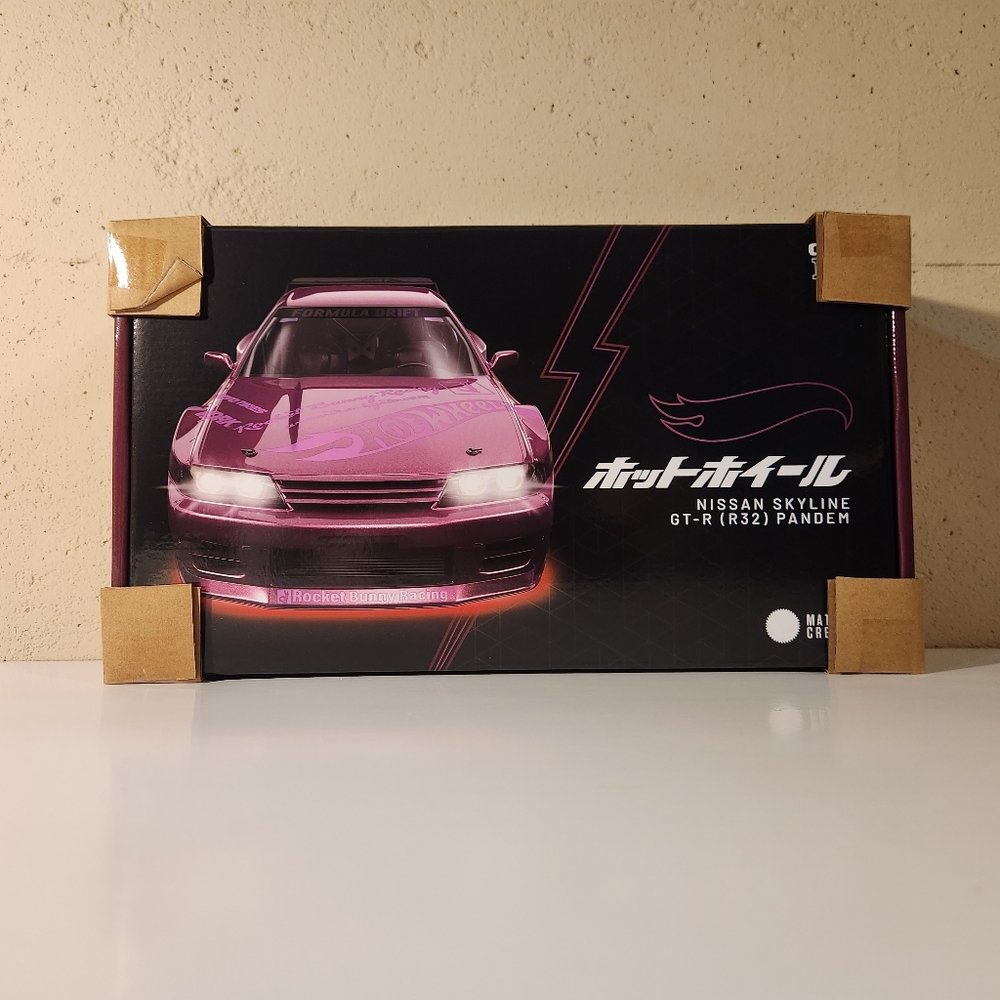 Tap to ZoomRC 1:64 Nissan Skyline R32 Pandem Vehicle